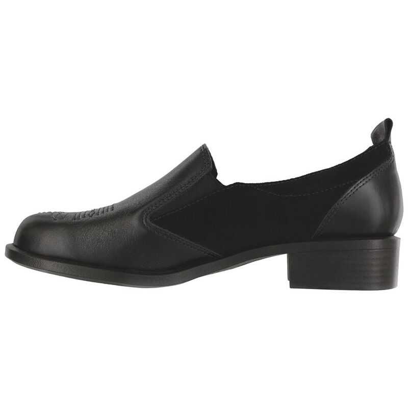 Women's Saddle Oxford Dress Shoe in Black