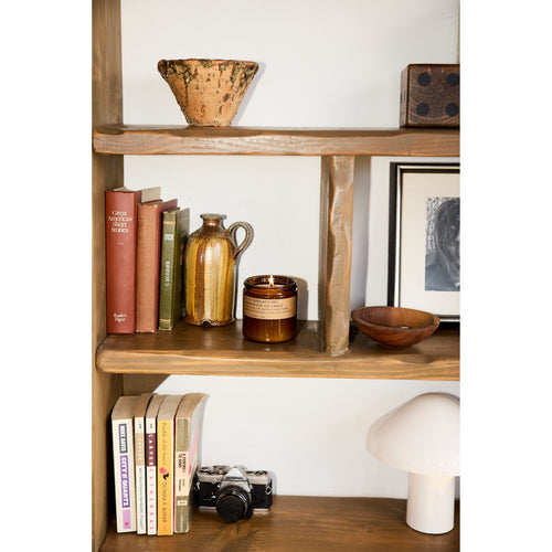 7.2 OZ STANDARD SOY CANDLE - SANDALWOOD ROSE