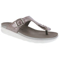Women's Sanibel T-Strap Slide Sandal in Wisteria