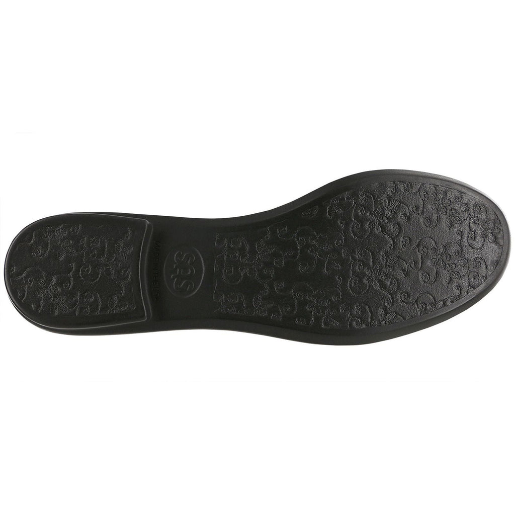 Women's Scenic Ballet Flat in Black Lace