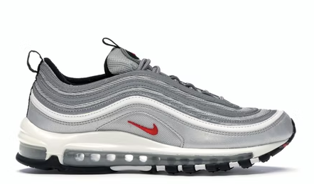 Air Max 97 Silver Bullet (2016/2017) (WORN)