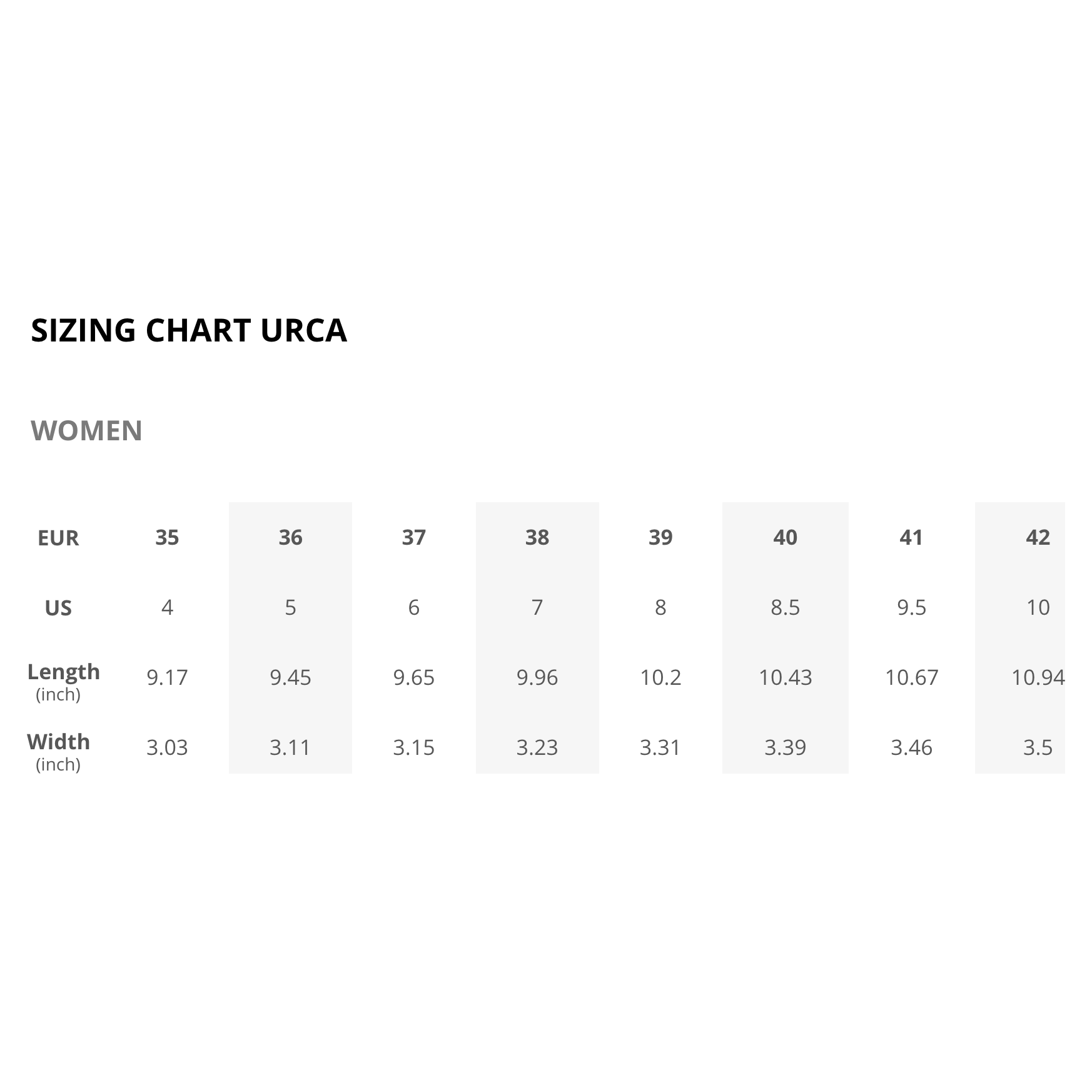 Women's Urca CWL in White Natural