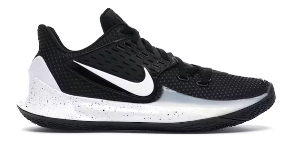 Kyrie Low 2 Black White
