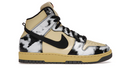 Dunk High 1985 Black Acid Wash