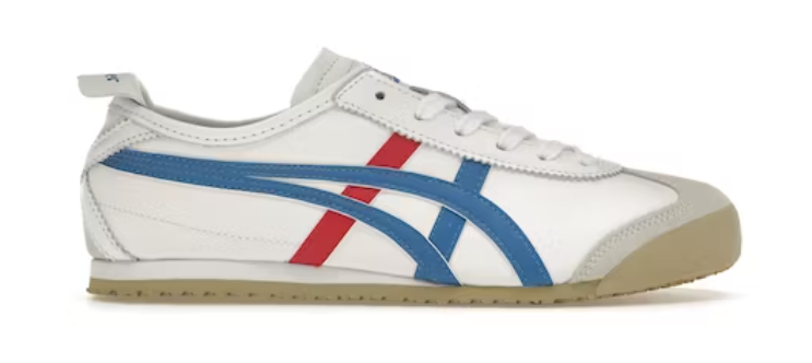 Mexico 66 White Blue Red