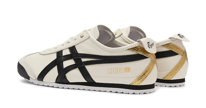 Mexico 66 Cream Black Gold
