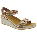 Women's Seight Wedge Sandal in Copper