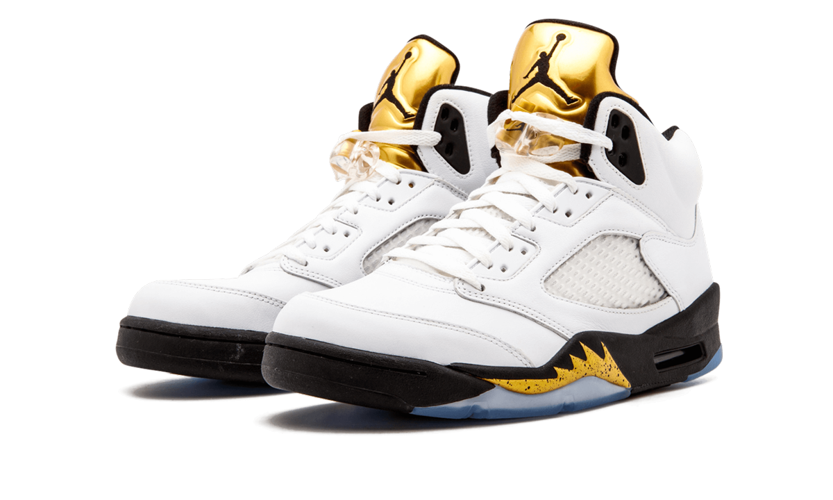 5 Retro "Olympic Gold Medal" 136027 133
