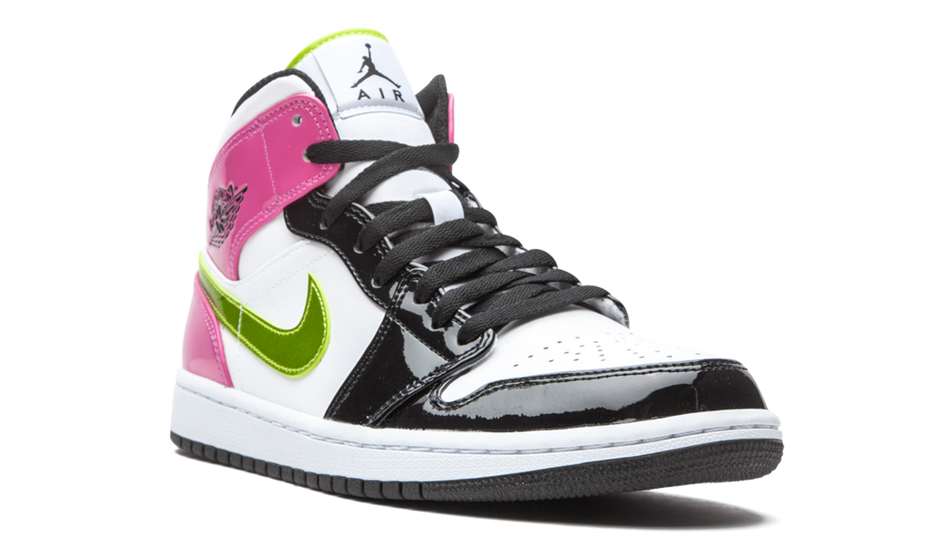 1 Mid SE "Cyber / Active Fuchsia" CZ9834 100