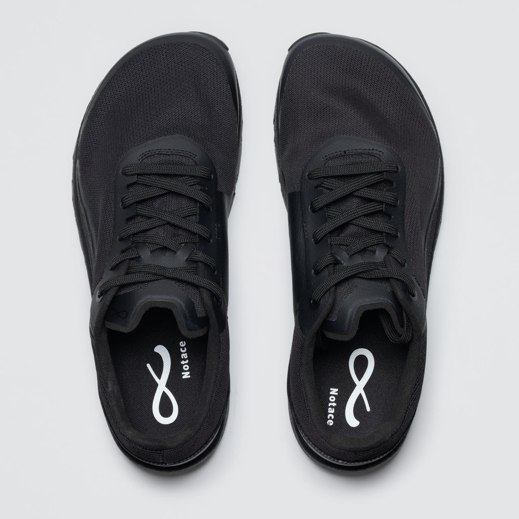 Men's Yama T1 in Triple Black