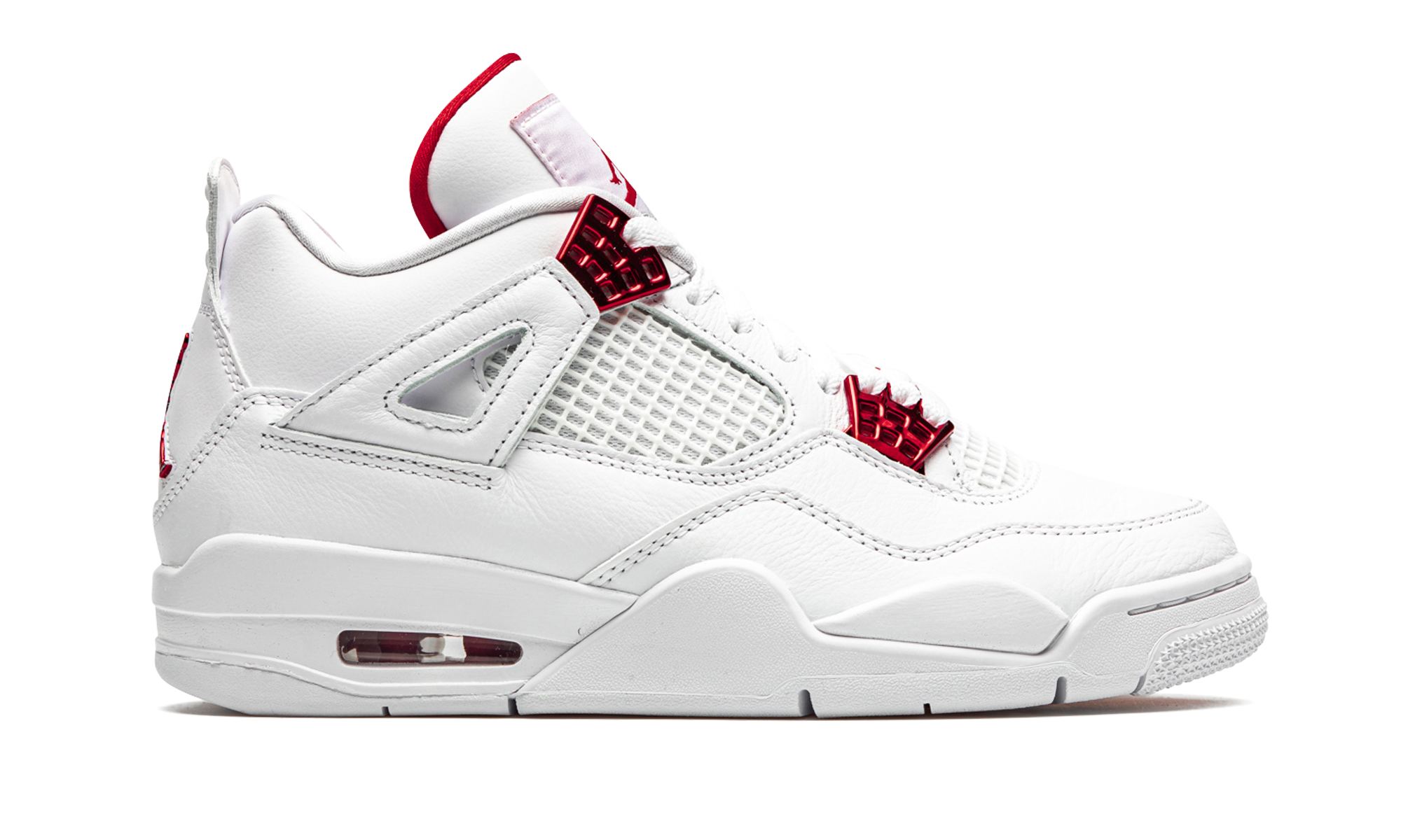 4 Retro "Metallic Pack - University Red" CT8527 112