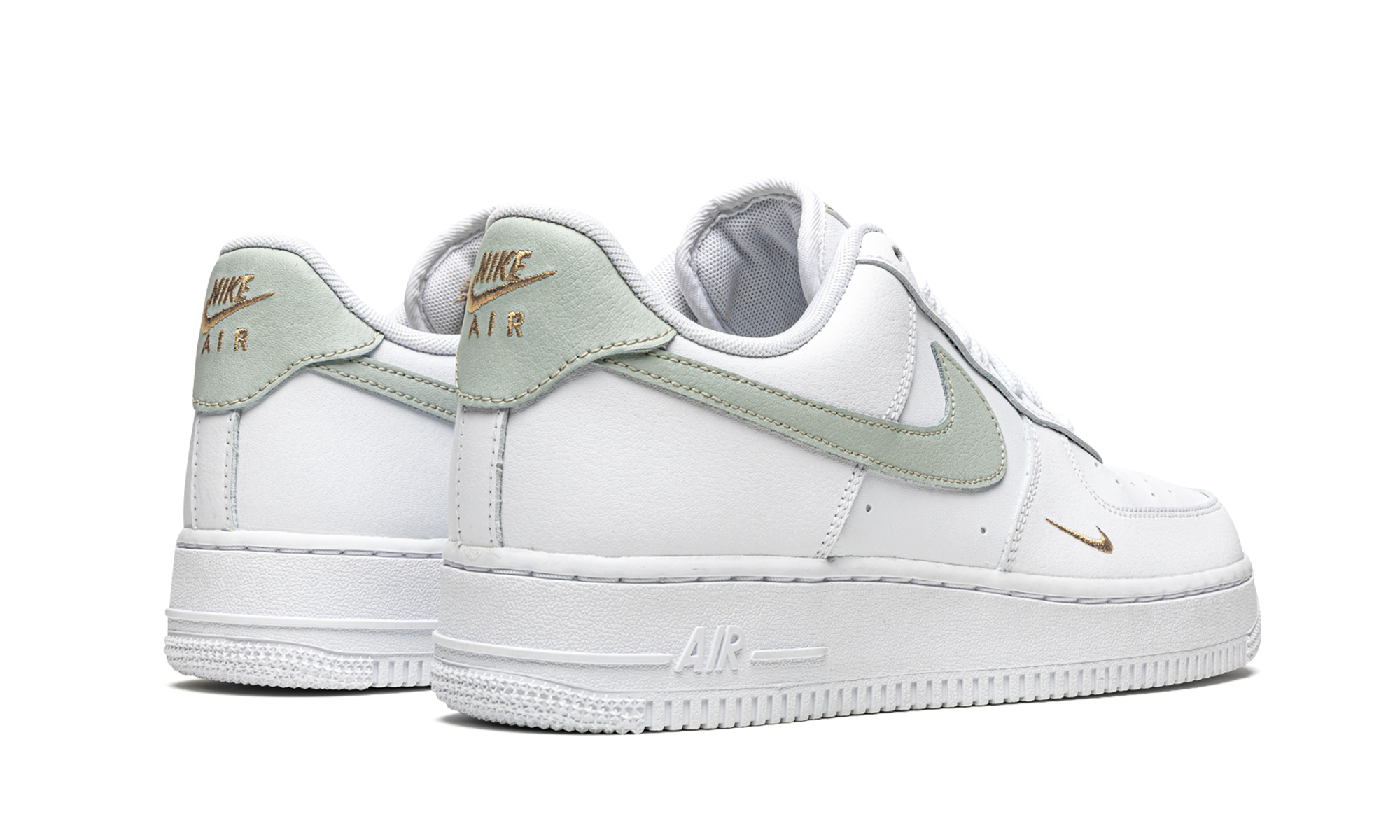 AIR FORCE 1 LO MNS WMNS"White/ Grey/ Gold"