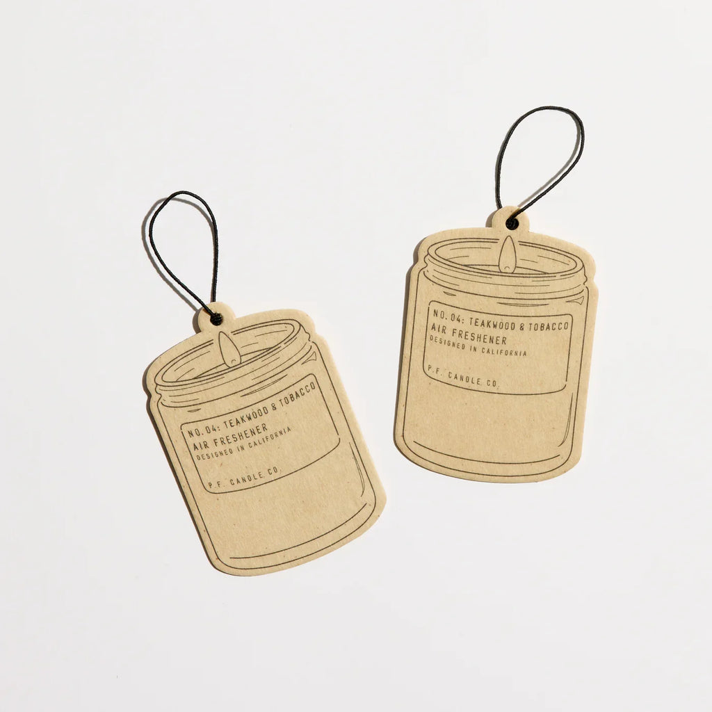 Teakwood & Tobacco– Air Freshener 2 Pack
