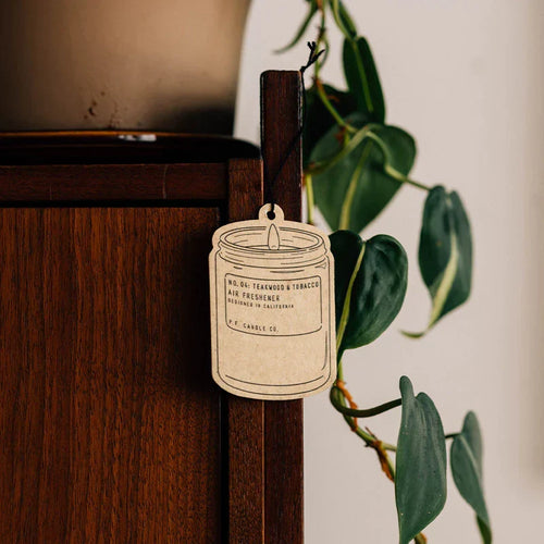 Teakwood & Tobacco– Air Freshener 2 Pack