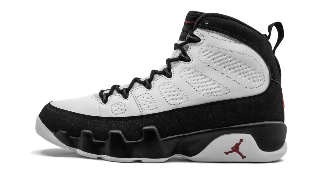 9 Retro "White Black Red 2016 Release" 302370 112