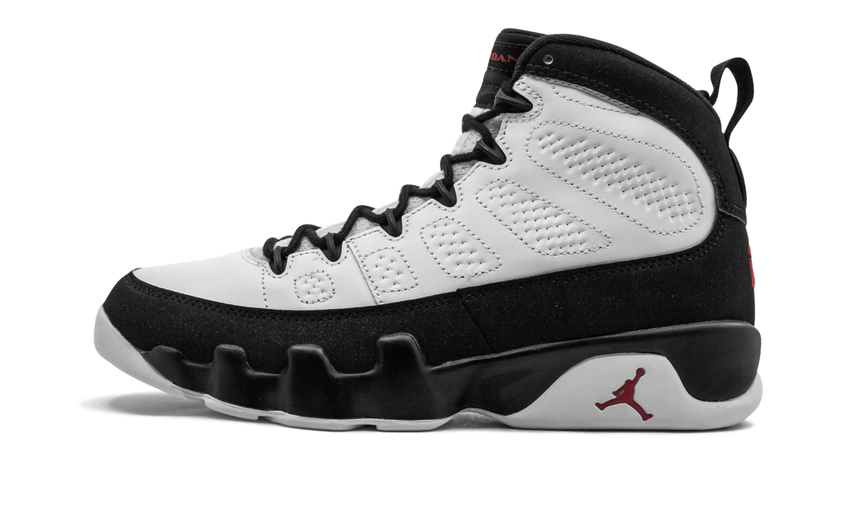 9 Retro "White Black Red 2016 Release" 302370 112