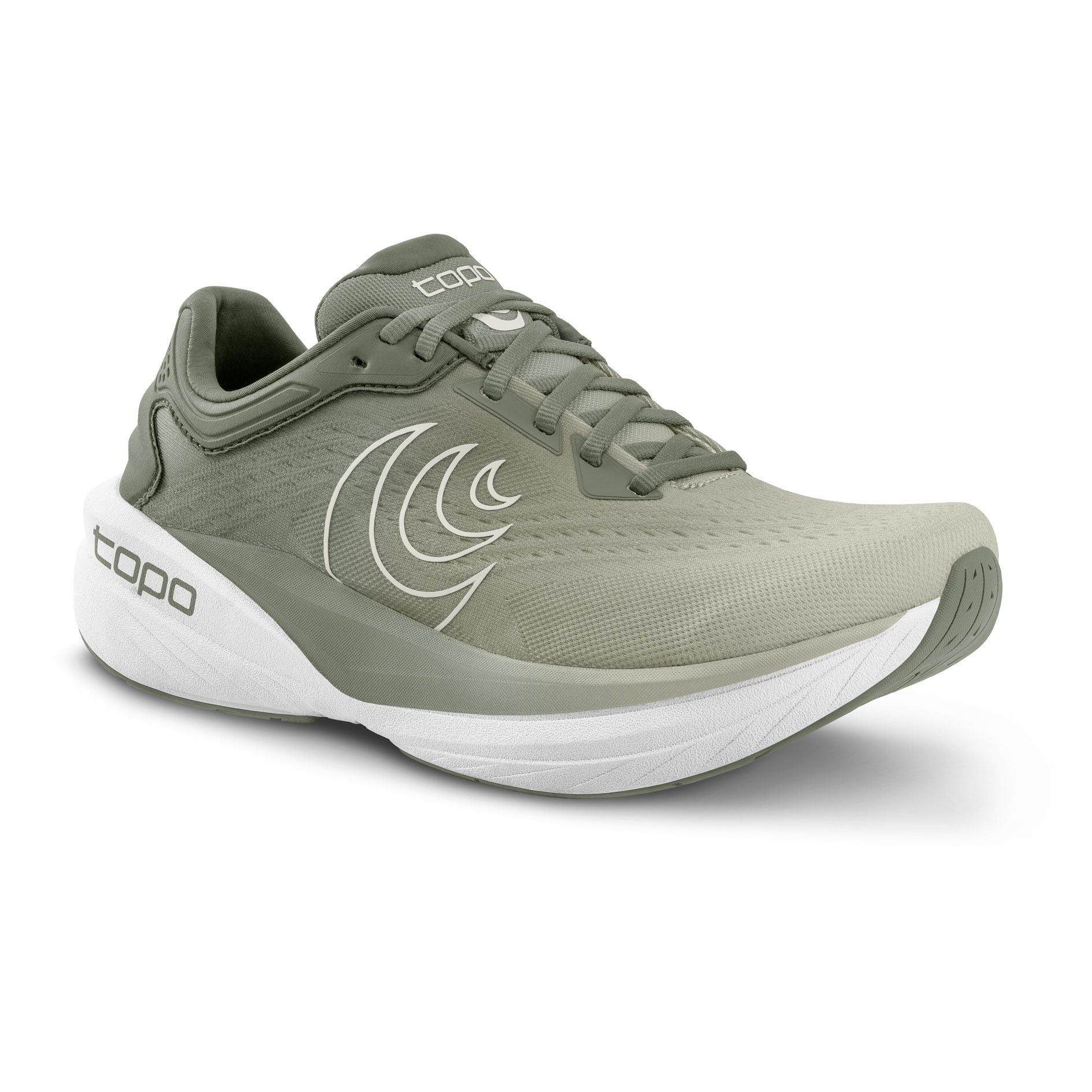 Men's Phantom 4 Road Training Shoe in Khaki White
