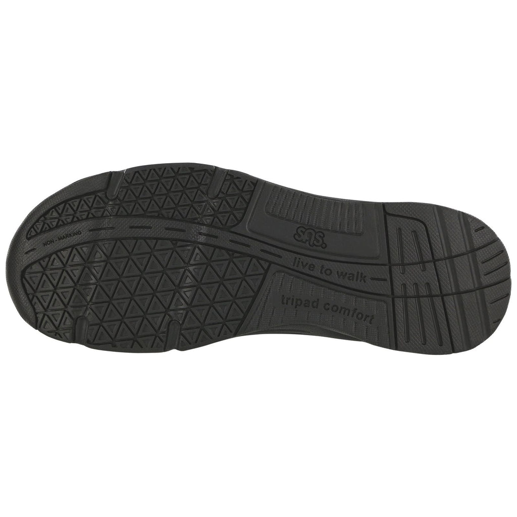 Women's Tour Mesh Lace Up Sneaker Mesh in Black