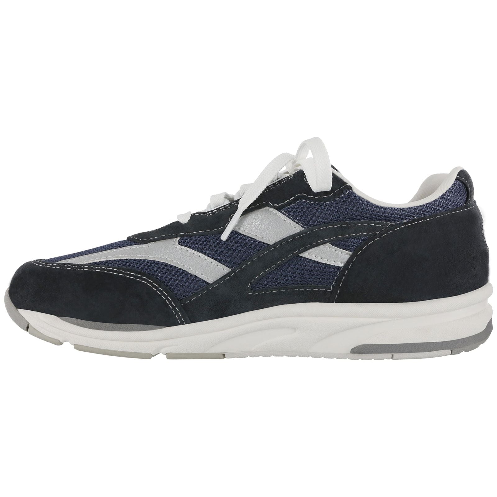 Women's Tour Mesh Lace Up Sneaker in Blue