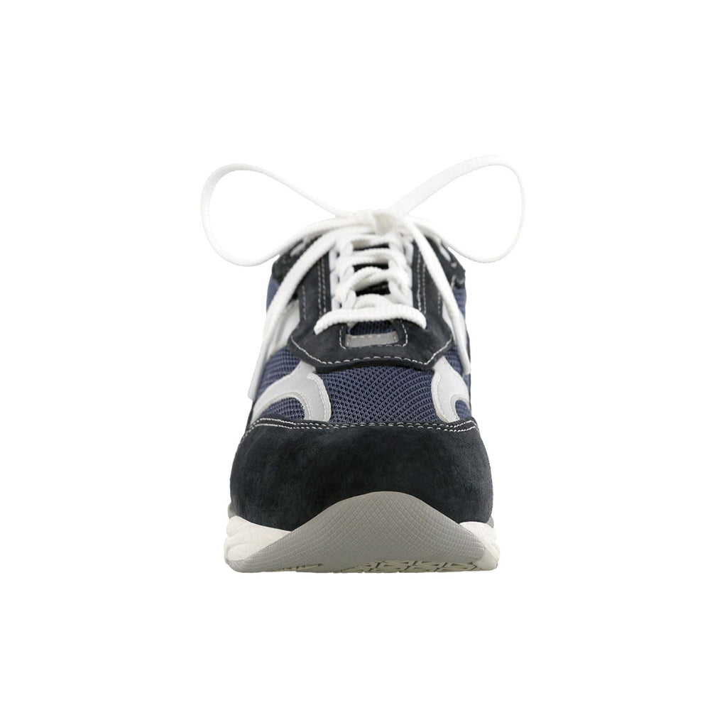 Women's Tour Mesh Lace Up Sneaker in Blue