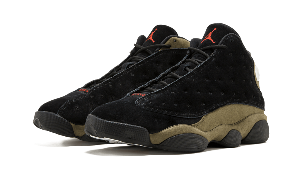 13 Retro "Olive" 414571 006