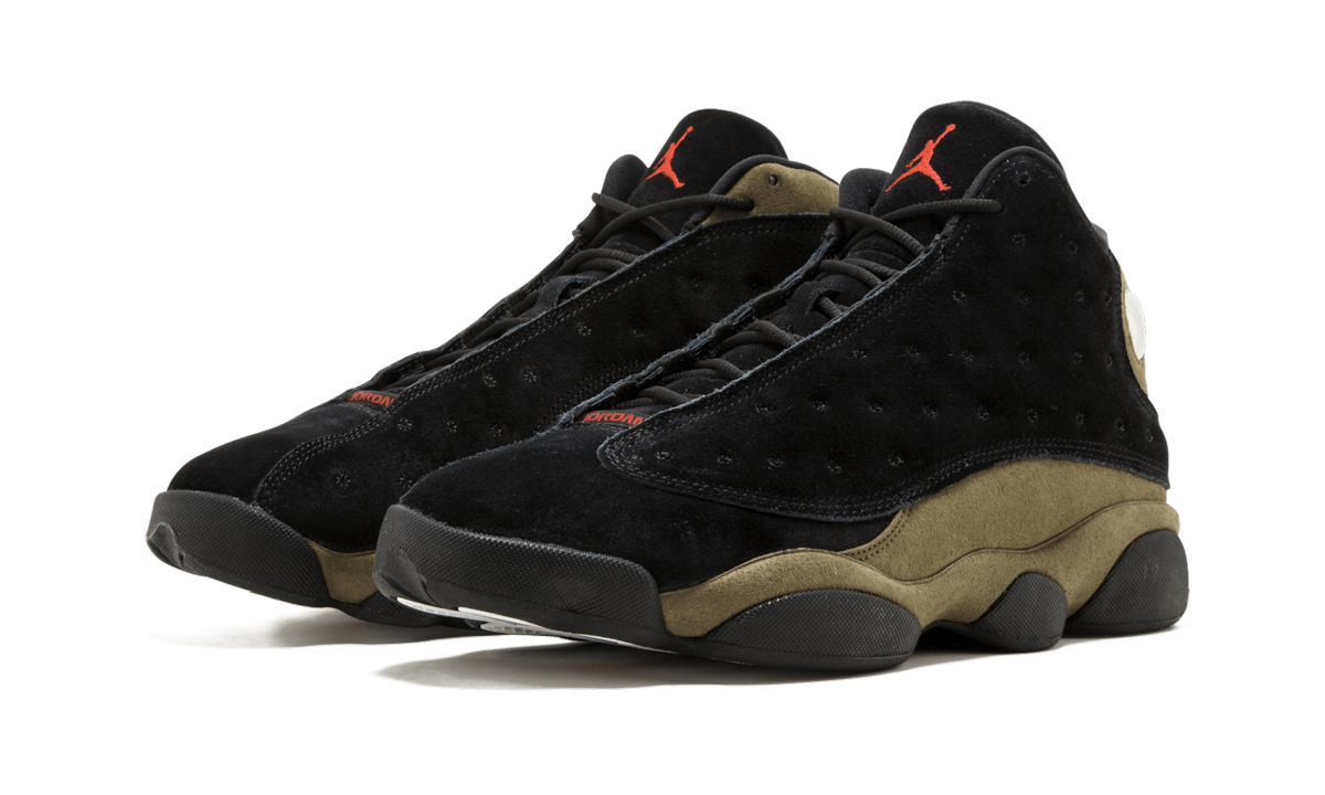 13 Retro "Olive" 414571 006