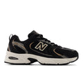 Unisex 530 in Black with Flat Taupe