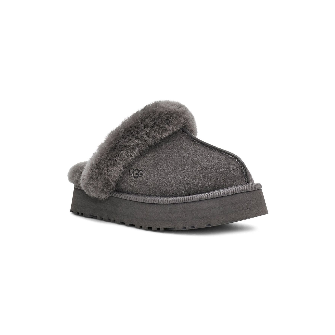 Women's Disquette in Charcoal