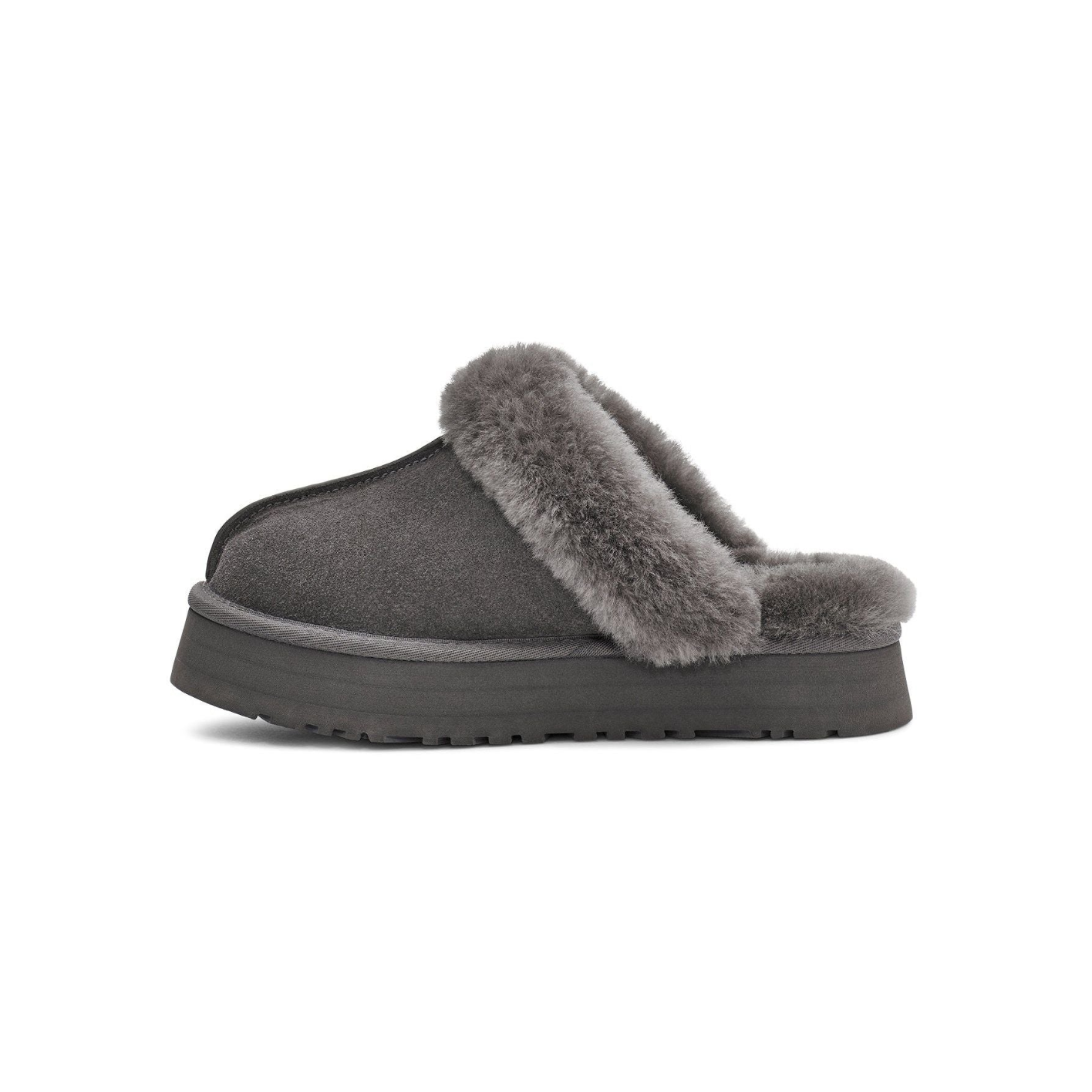 Women's Disquette in Charcoal