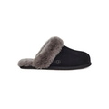 Women's Scuffette II Slipper in Black Grey