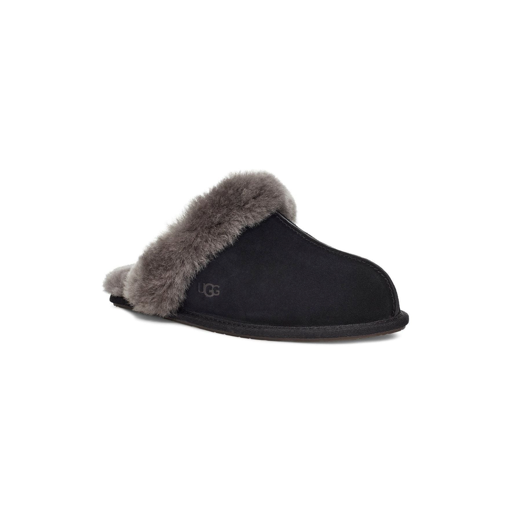 Women's Scuffette II Slipper in Black Grey