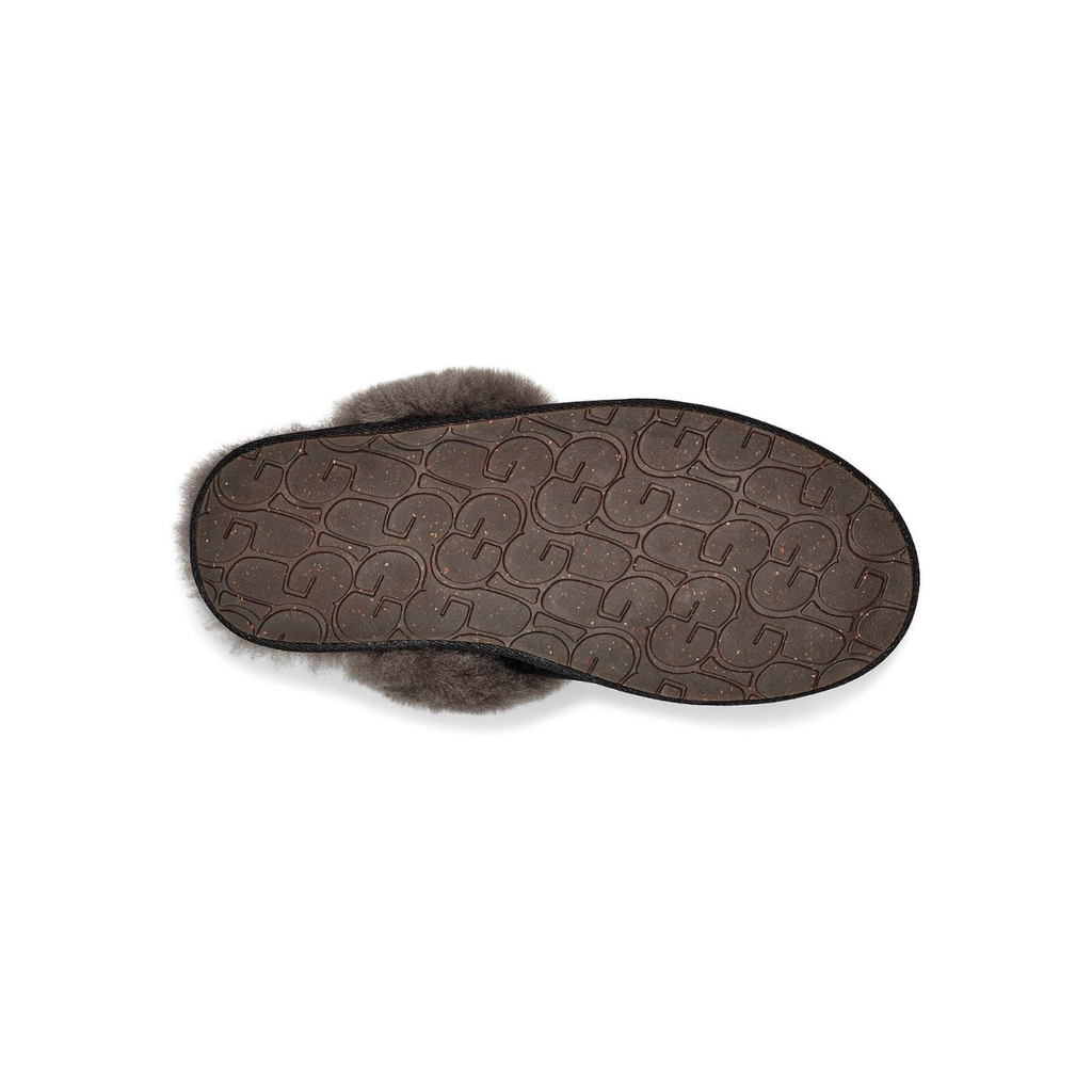 Women's Scuffette II Slipper in Black Grey