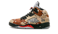 5 Retro Supreme "Camo" 824371 201