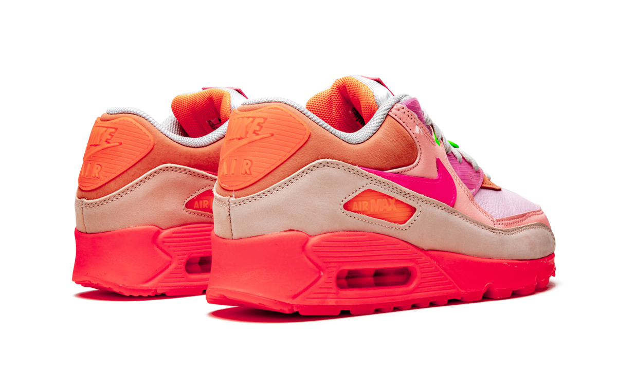 AIR MAX 90 PRM WMNS"Platinum Crimson/Bright Purple" CT3449 600