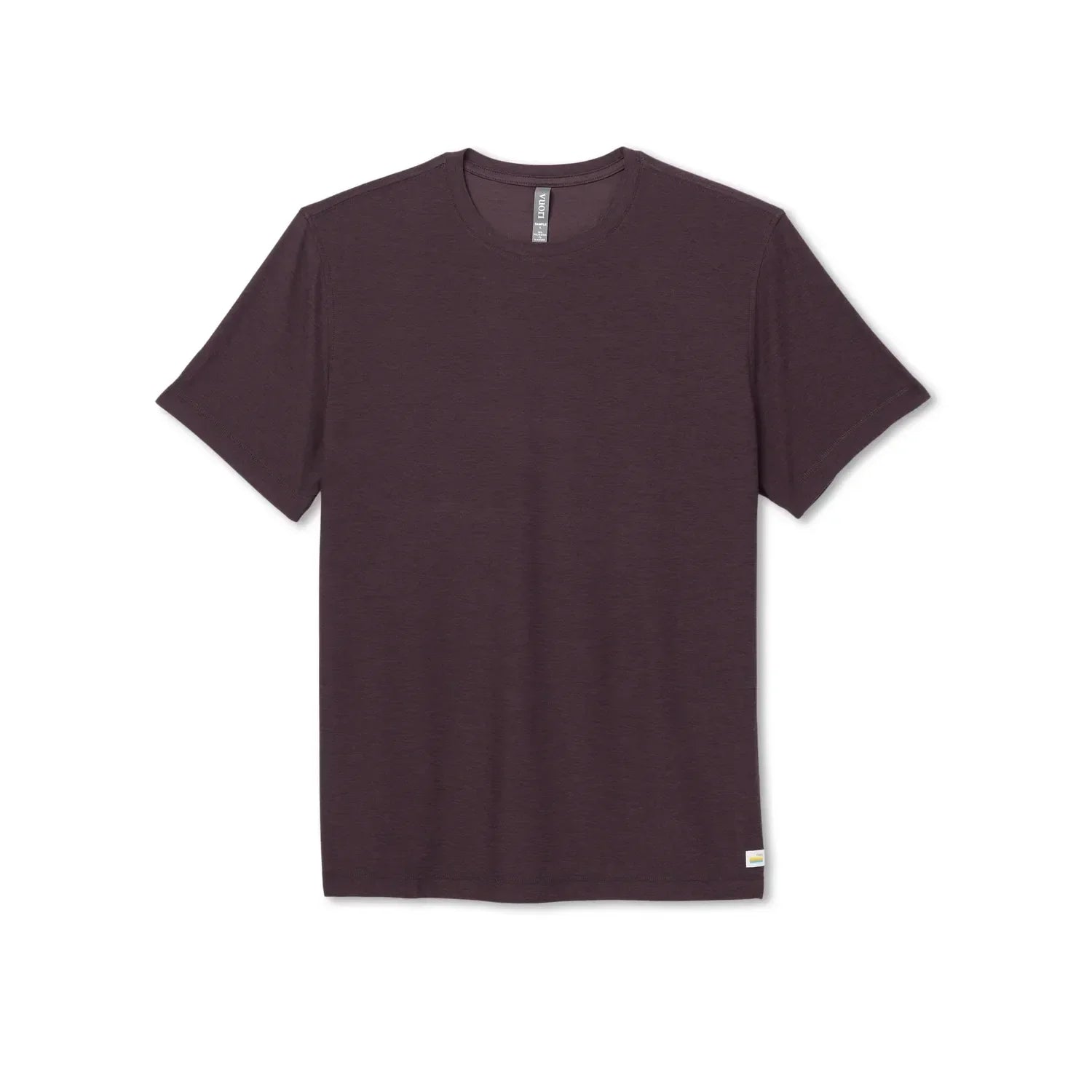 Men's Strato Tech Tee in Raisin Heather
