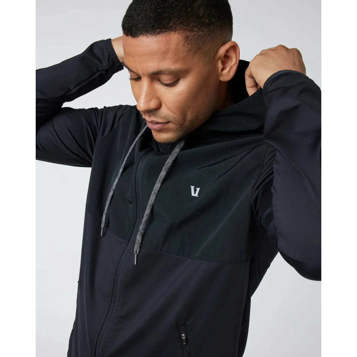 Men's Sunday Element Jacket in Black