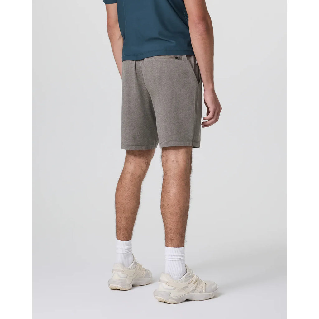 Men's Ponto Performance Short 7" in Chia Heather