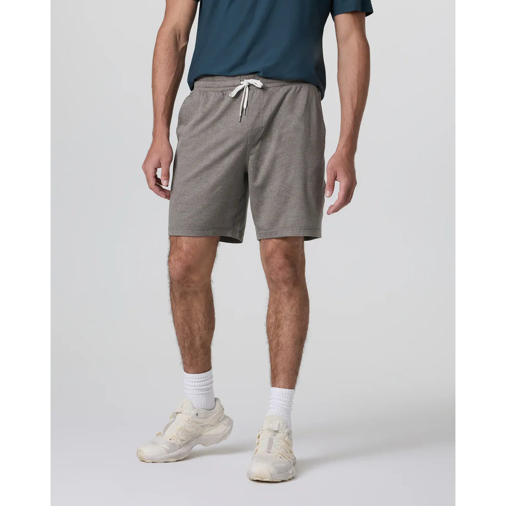 Men's Ponto Performance Short 7" in Chia Heather
