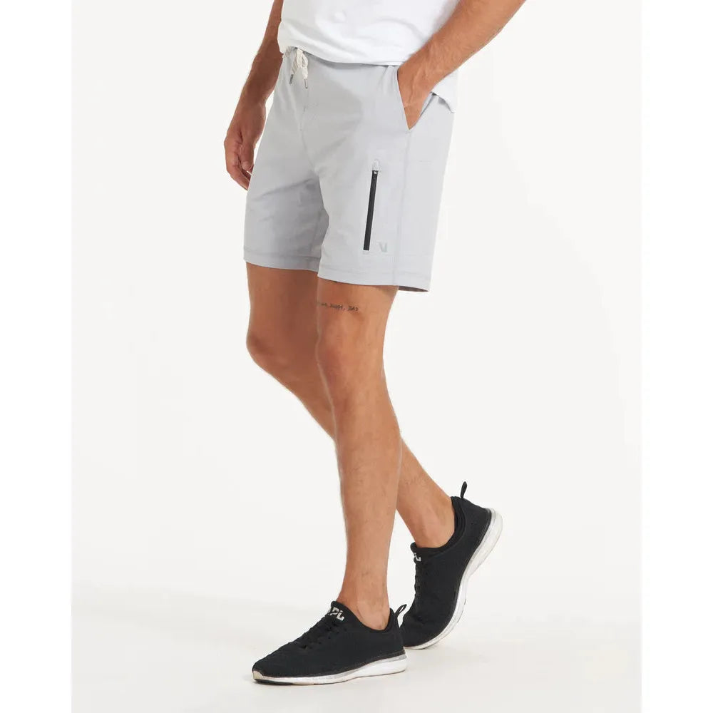 Men's Sunday Performance Short in Platinum Heather