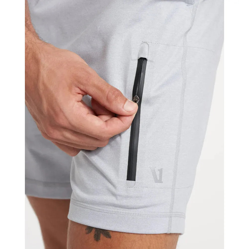 Men's Sunday Performance Short in Platinum Heather