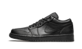 1 Low "Triple Black" 553558 091