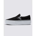 Casual Shoes Classic Slip-On Stackform Shoe in Black Classic White