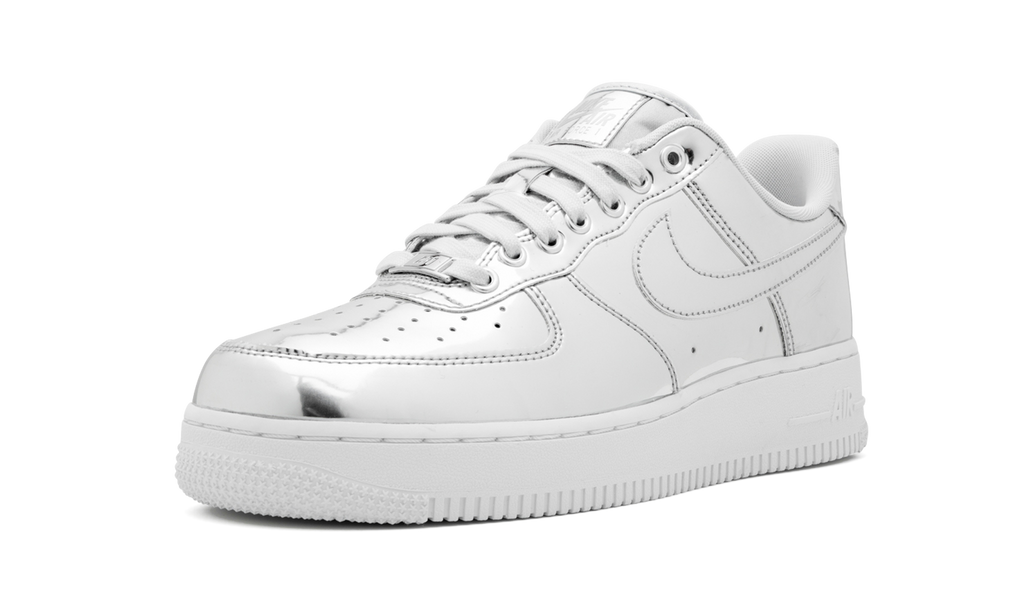 AIR FORCE 1 SP WMNS"Metallic Chrome"