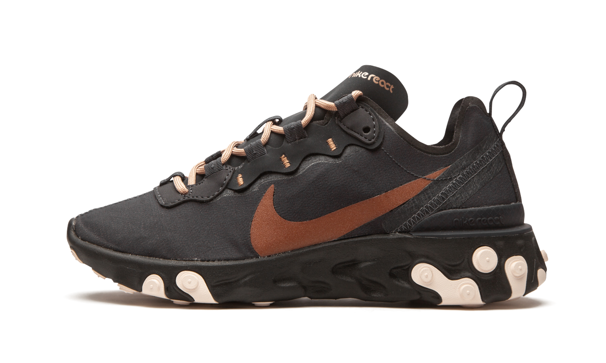 REACT ELEMENT 55 WMNS"Grey" CT1186 001