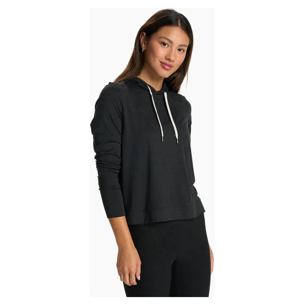 Women's Halo Essential Hoodie in Black Heather