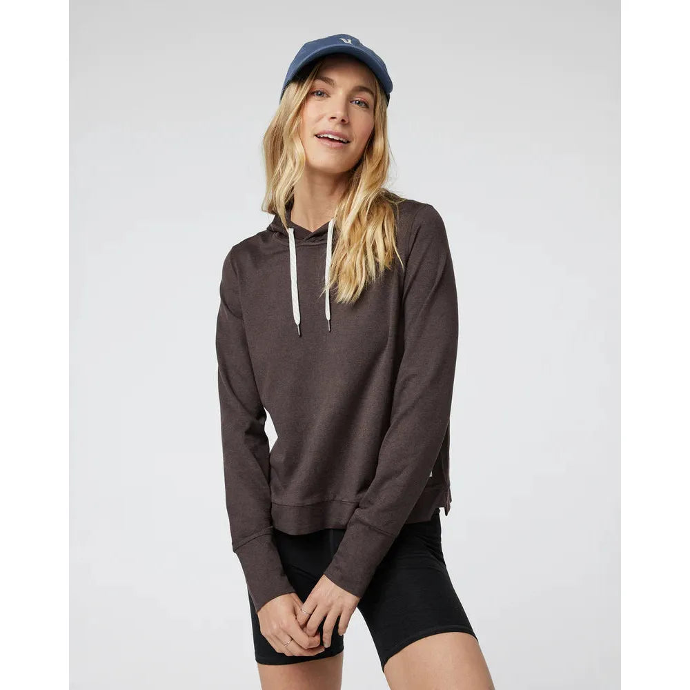 Women's Halo Essential Hoodie in Java Heather