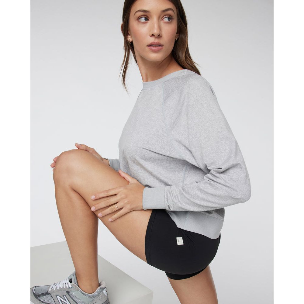 Women's Long Sleeve Halo Crew