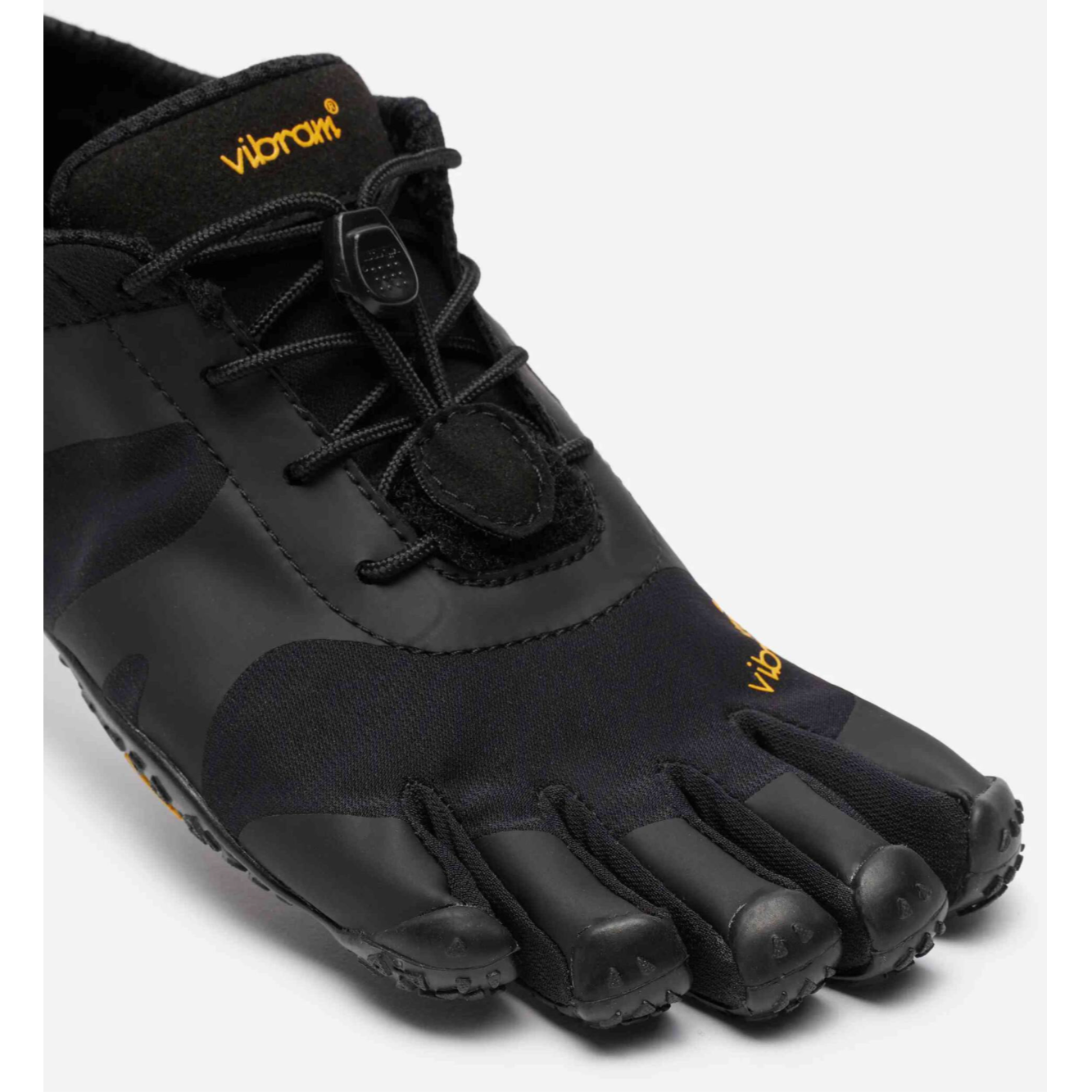 Men's V-Alpha in Black
