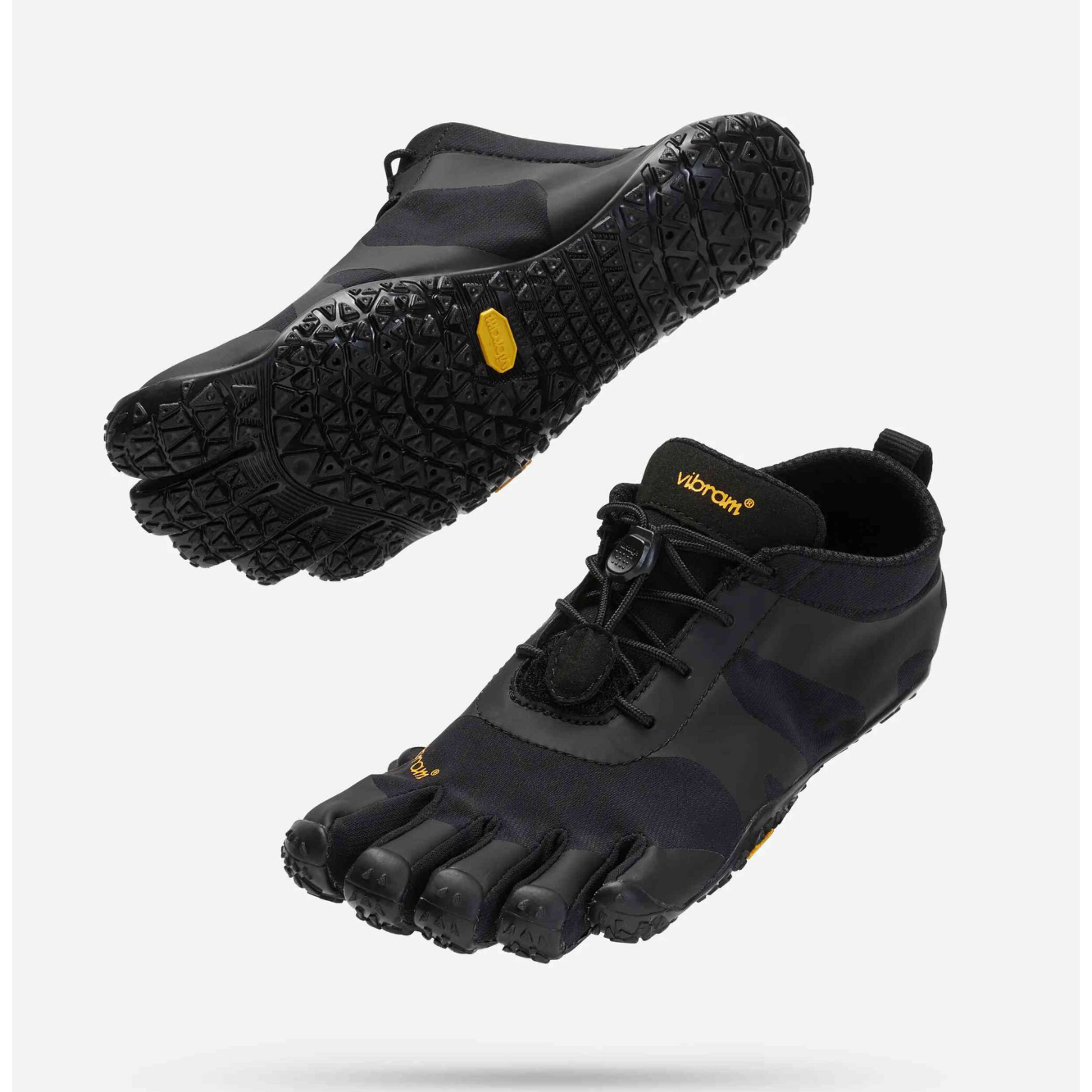 Men's V-Alpha in Black