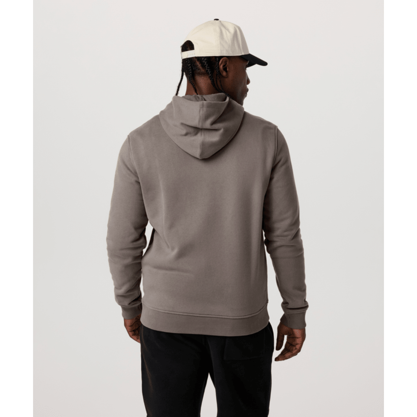 Men's Seaside Pullover Hoodiein Smokey Taupe